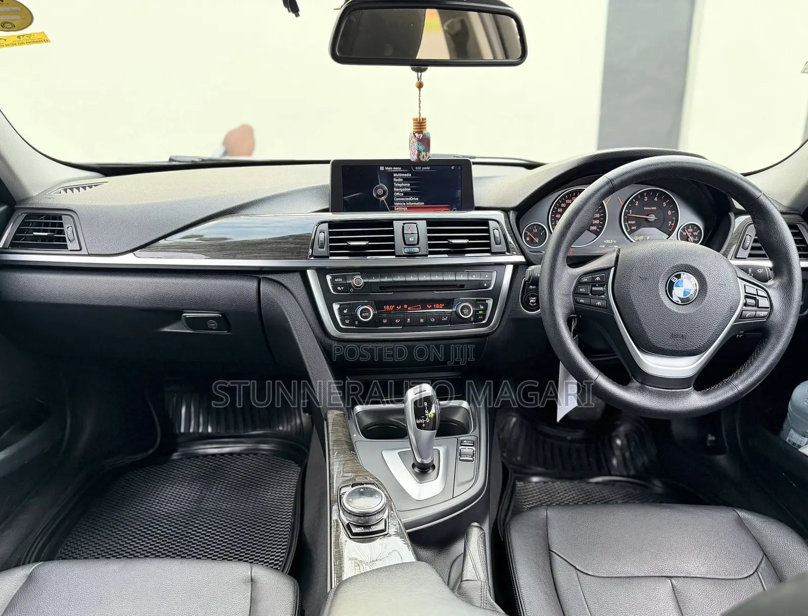 BMW 3 Series 2013 Silver