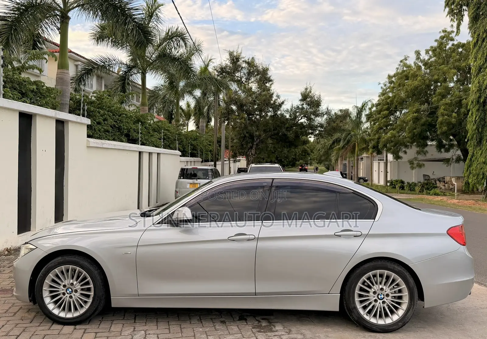 BMW 3 Series 2013 Silver
