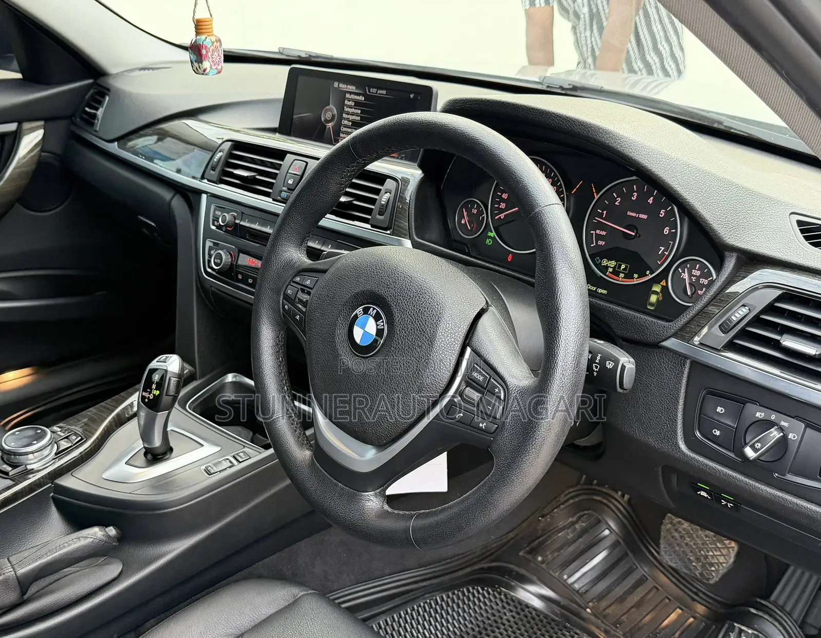 BMW 3 Series 2013 Silver