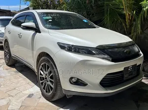 Toyota Harrier 2015 White