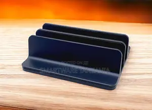 Space Saving Dual Laptop Stand Holder for Desk Setup Organization