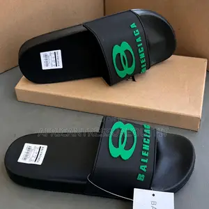 Balenciaga Pool Slides With 3d Logo Collection Available Size 40–46