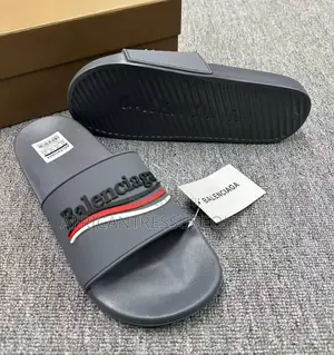 Balenciaga Pool Slides With 3d Logo Collection Available Size 40–46
