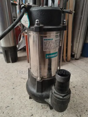 Shimge Sawege Pump 1.5hp(Nyeusi)
