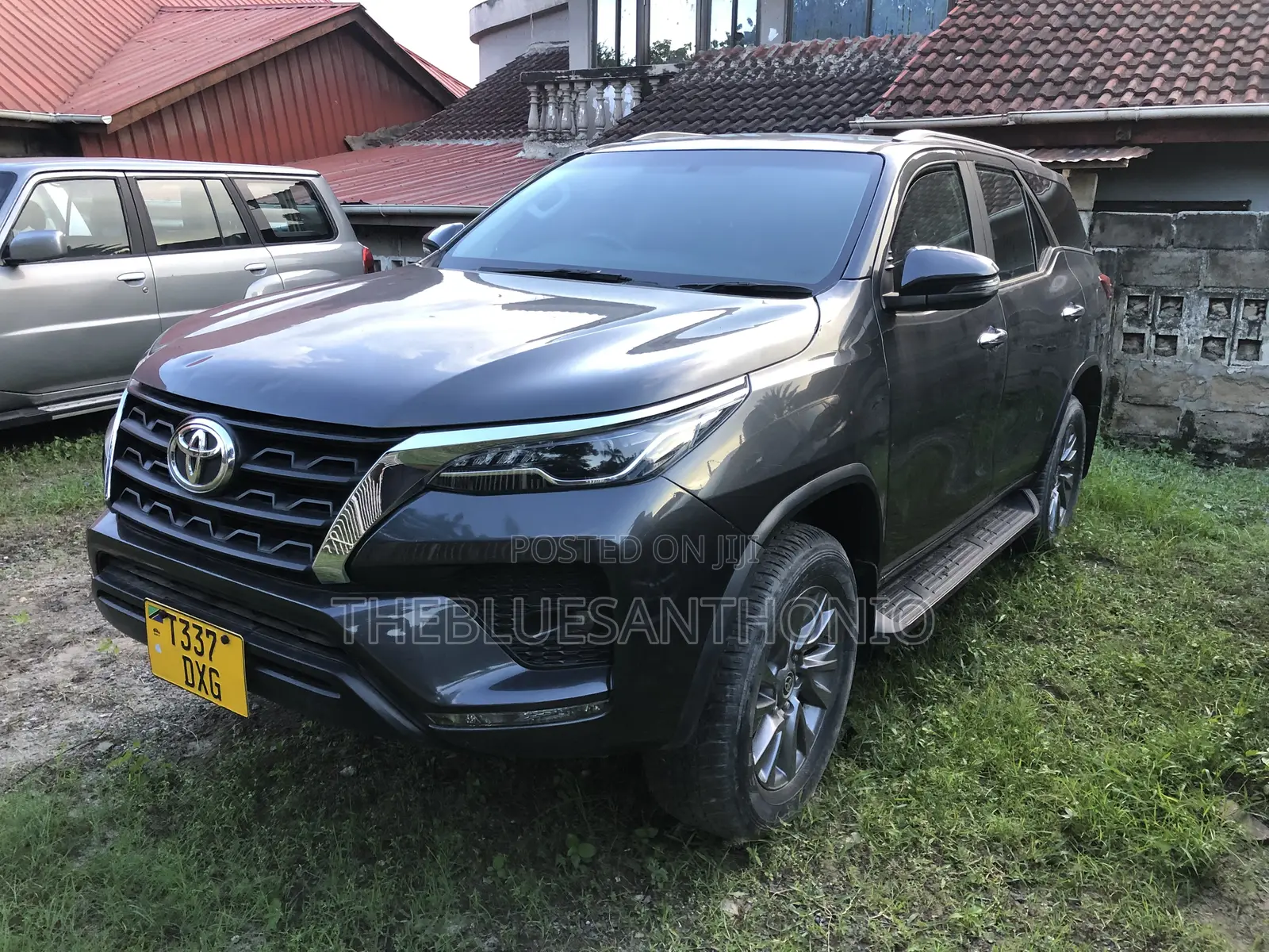 Toyota Fortuner 2020 Gray