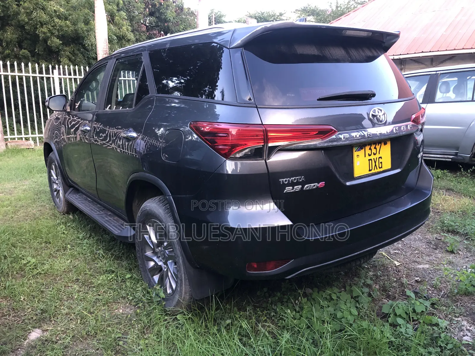 Toyota Fortuner 2020 Gray