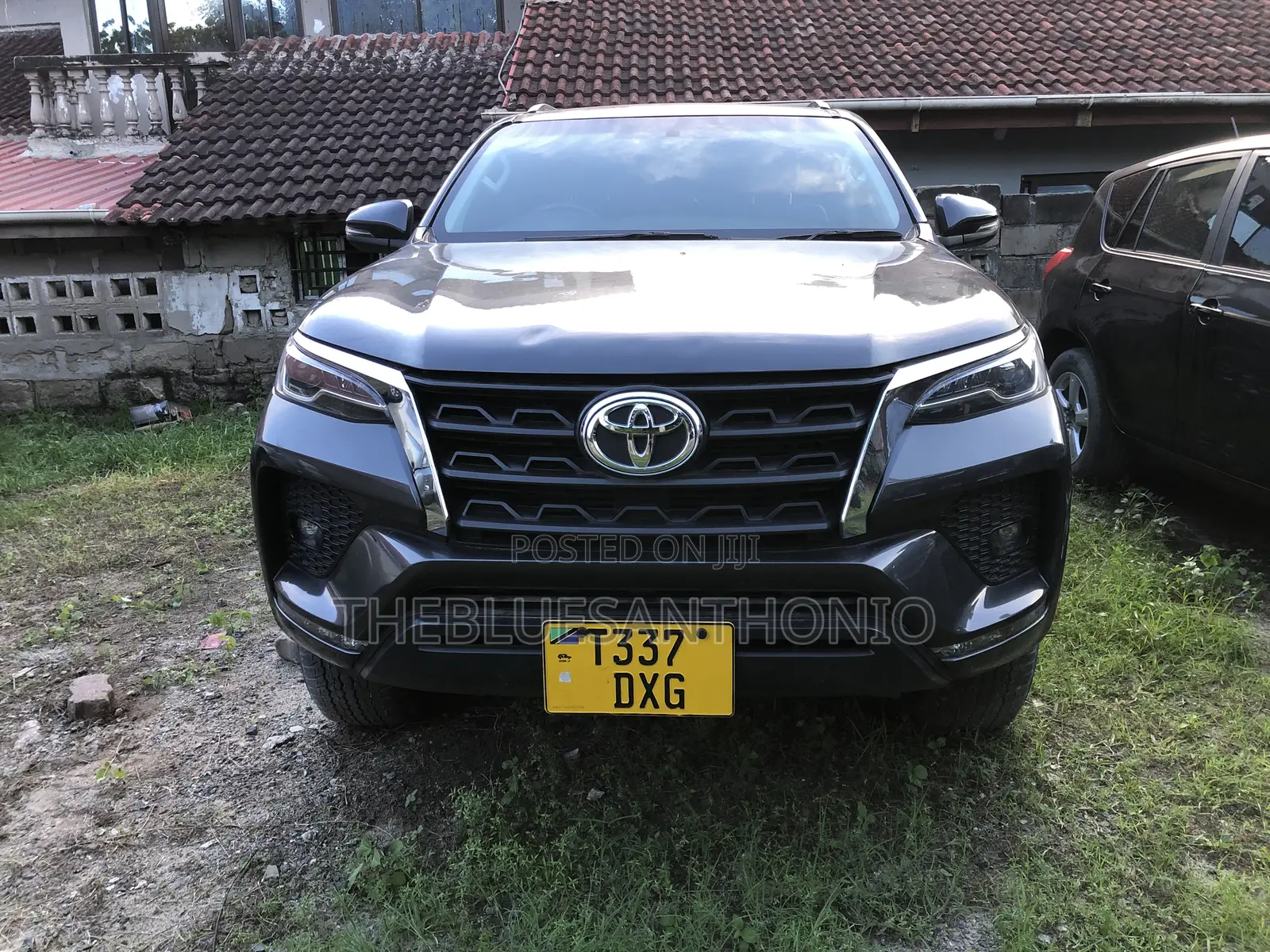 Toyota Fortuner 2020 Gray