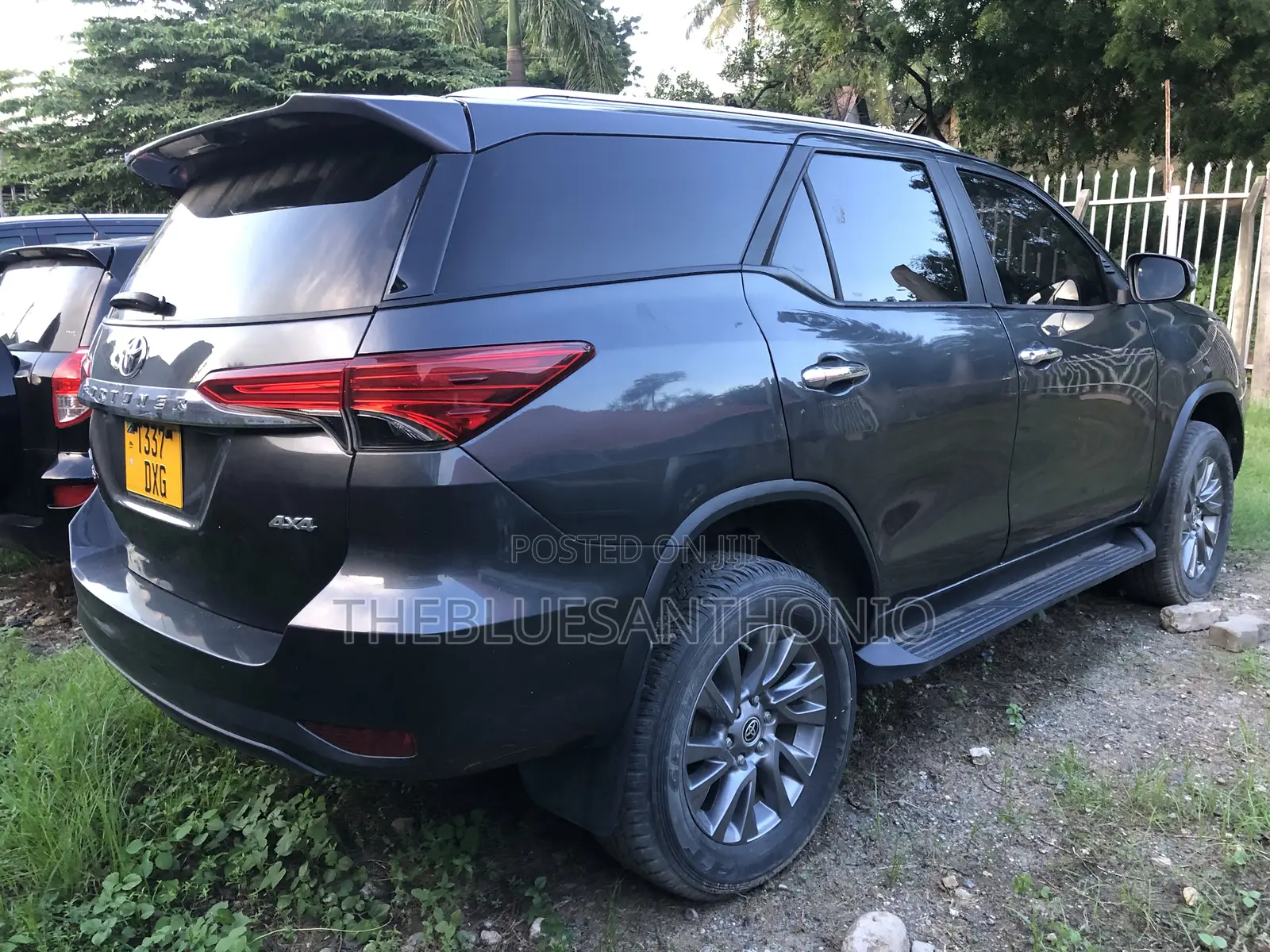 Toyota Fortuner 2020 Gray