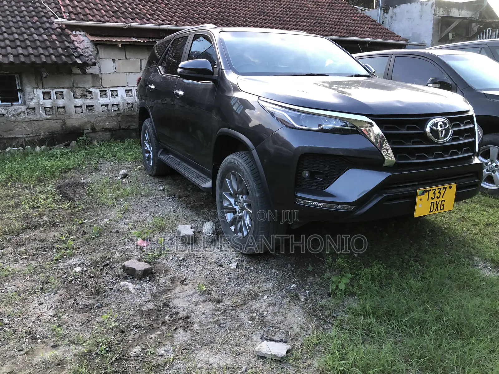Toyota Fortuner 2020 Gray