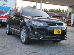 Mitsubishi Outlander 2006 Black