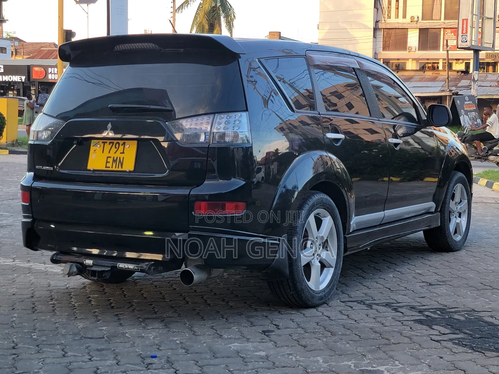 Mitsubishi Outlander 2006 Black