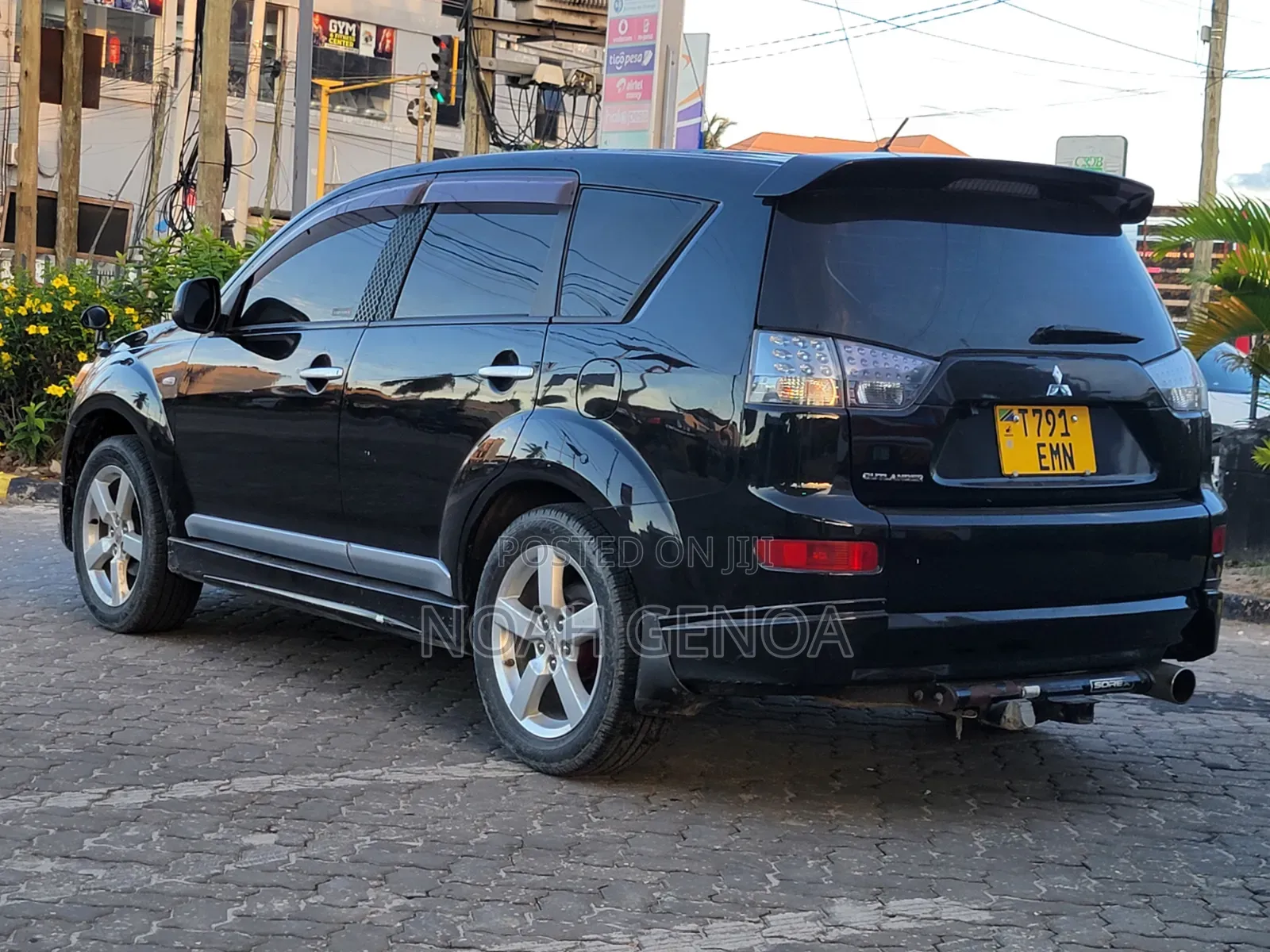 Mitsubishi Outlander 2006 Black