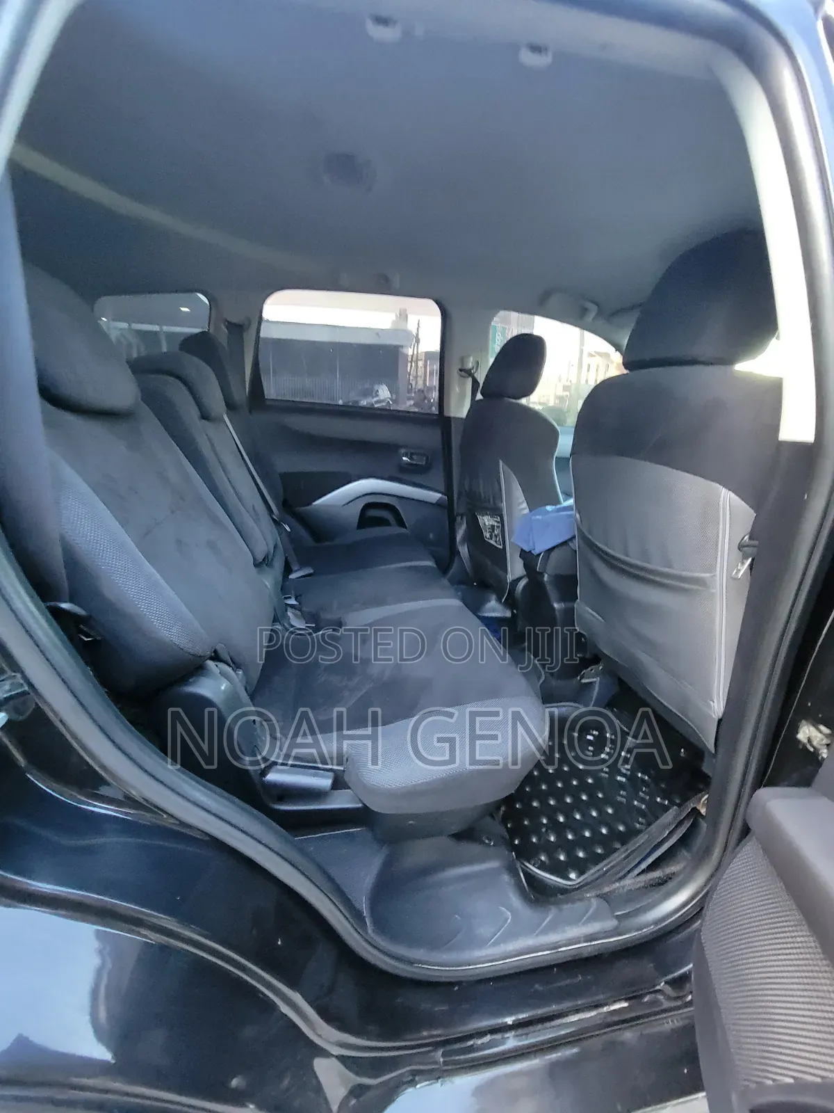 Mitsubishi Outlander 2006 Black