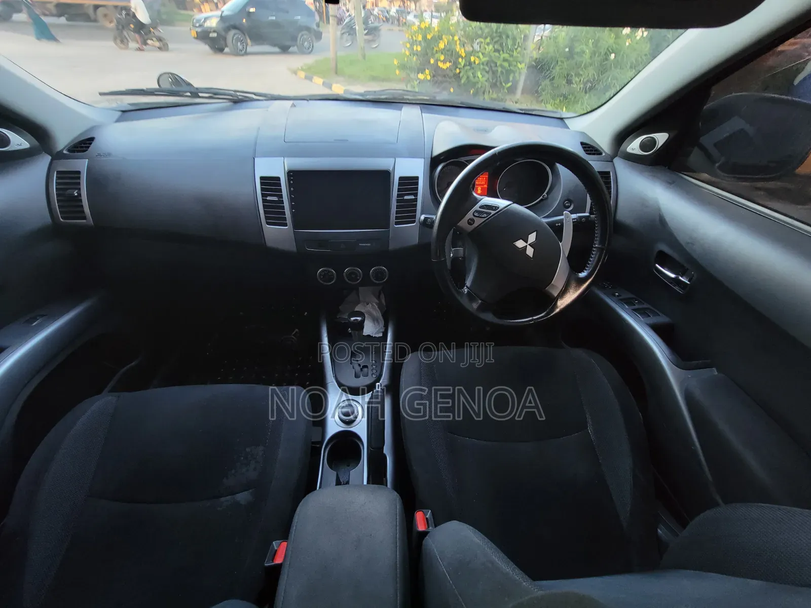 Mitsubishi Outlander 2006 Black