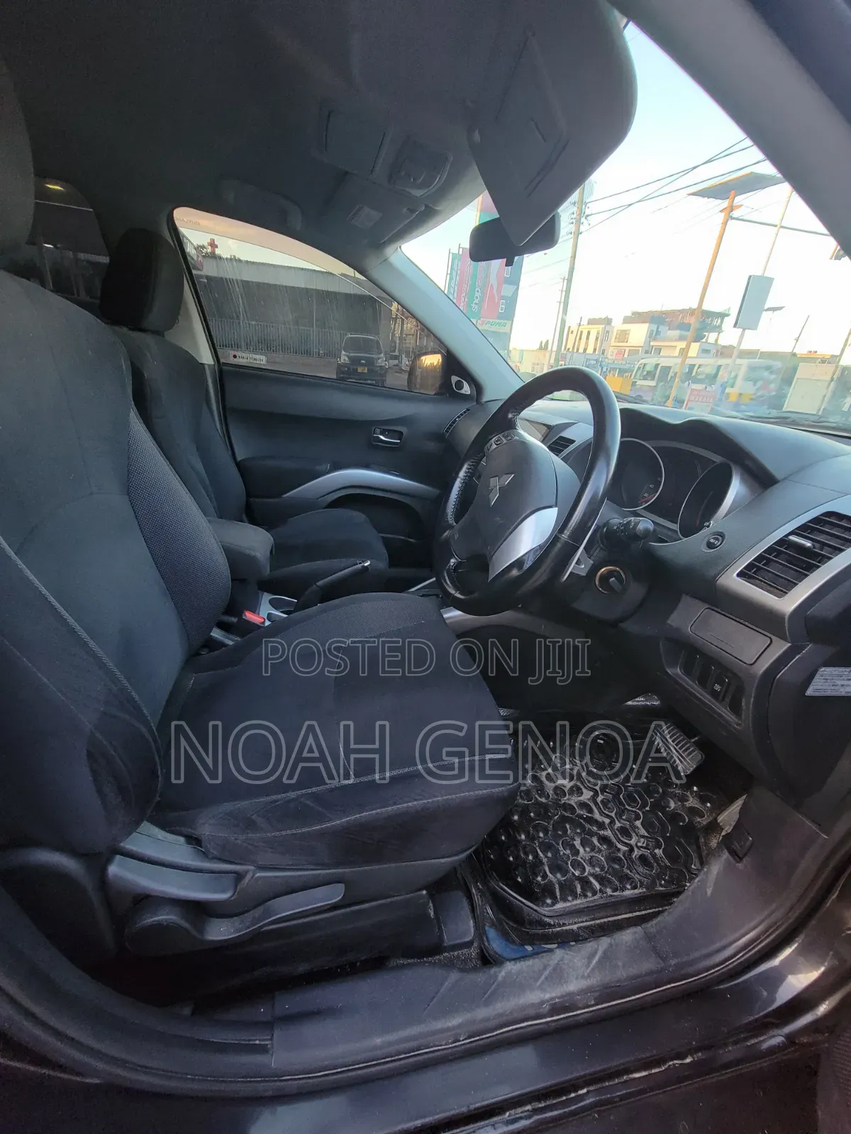 Mitsubishi Outlander 2006 Black