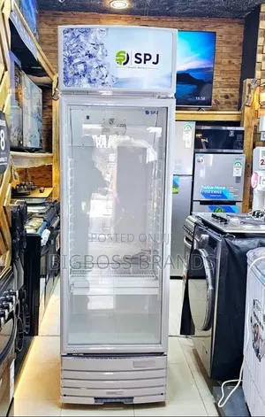 SPJ Showcase Fridge 329 Liters [Sccstw-400c022]