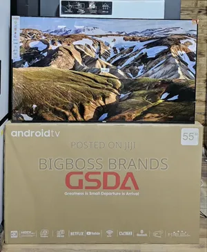 Gsda Tv 55 Smart Frameless [Android]