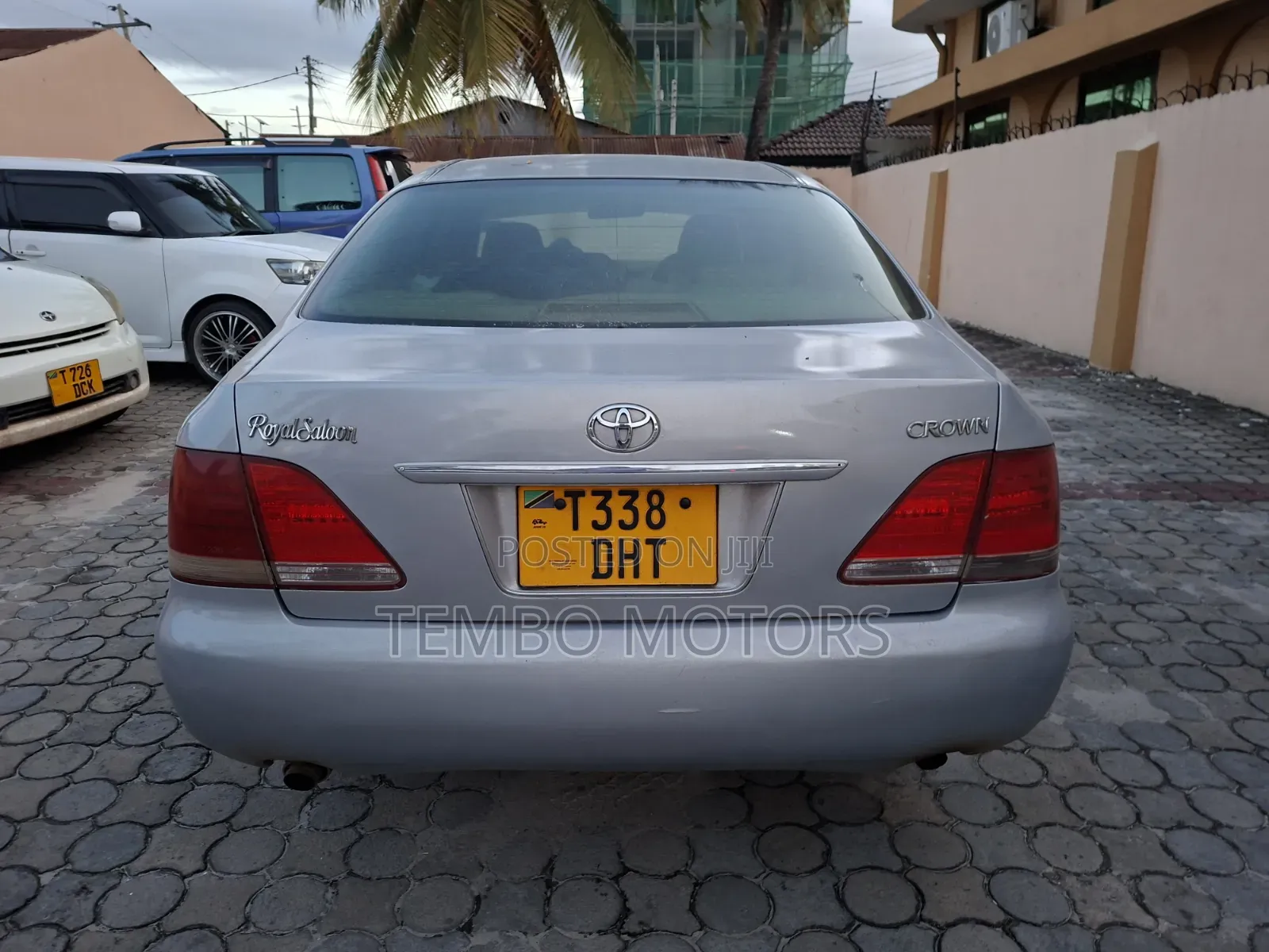 Toyota Crown 2004 Silver