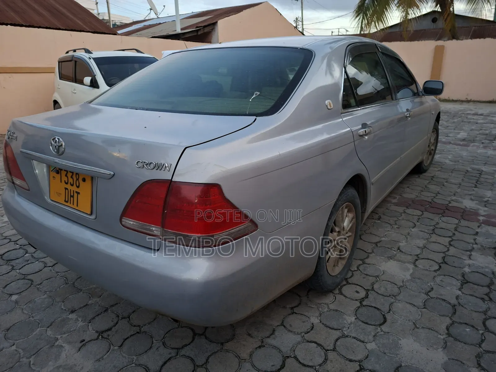 Toyota Crown 2004 Silver