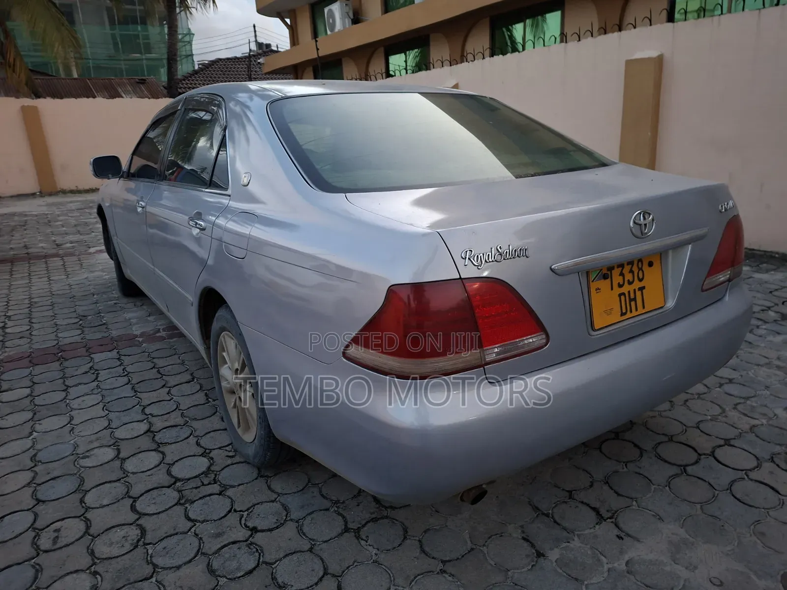 Toyota Crown 2004 Silver