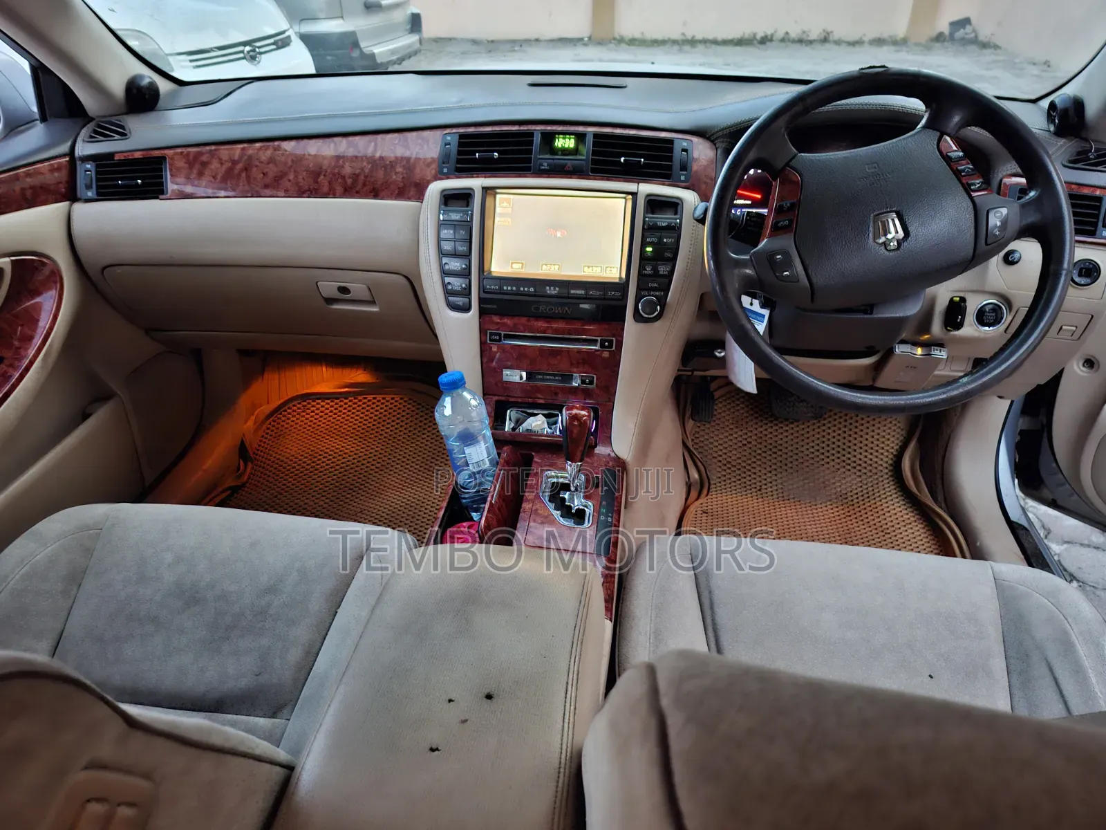 Toyota Crown 2004 Silver