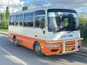 Nissan Civilian 2006 White
