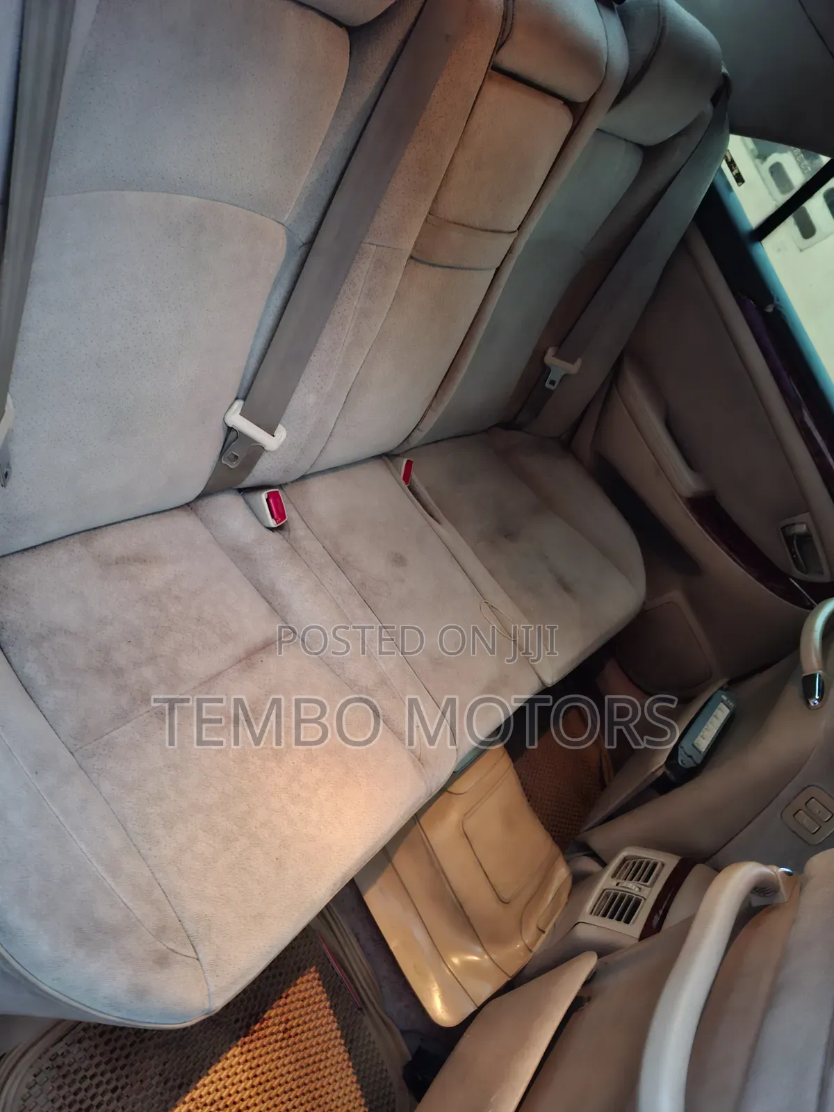 Toyota Crown 2004 Silver
