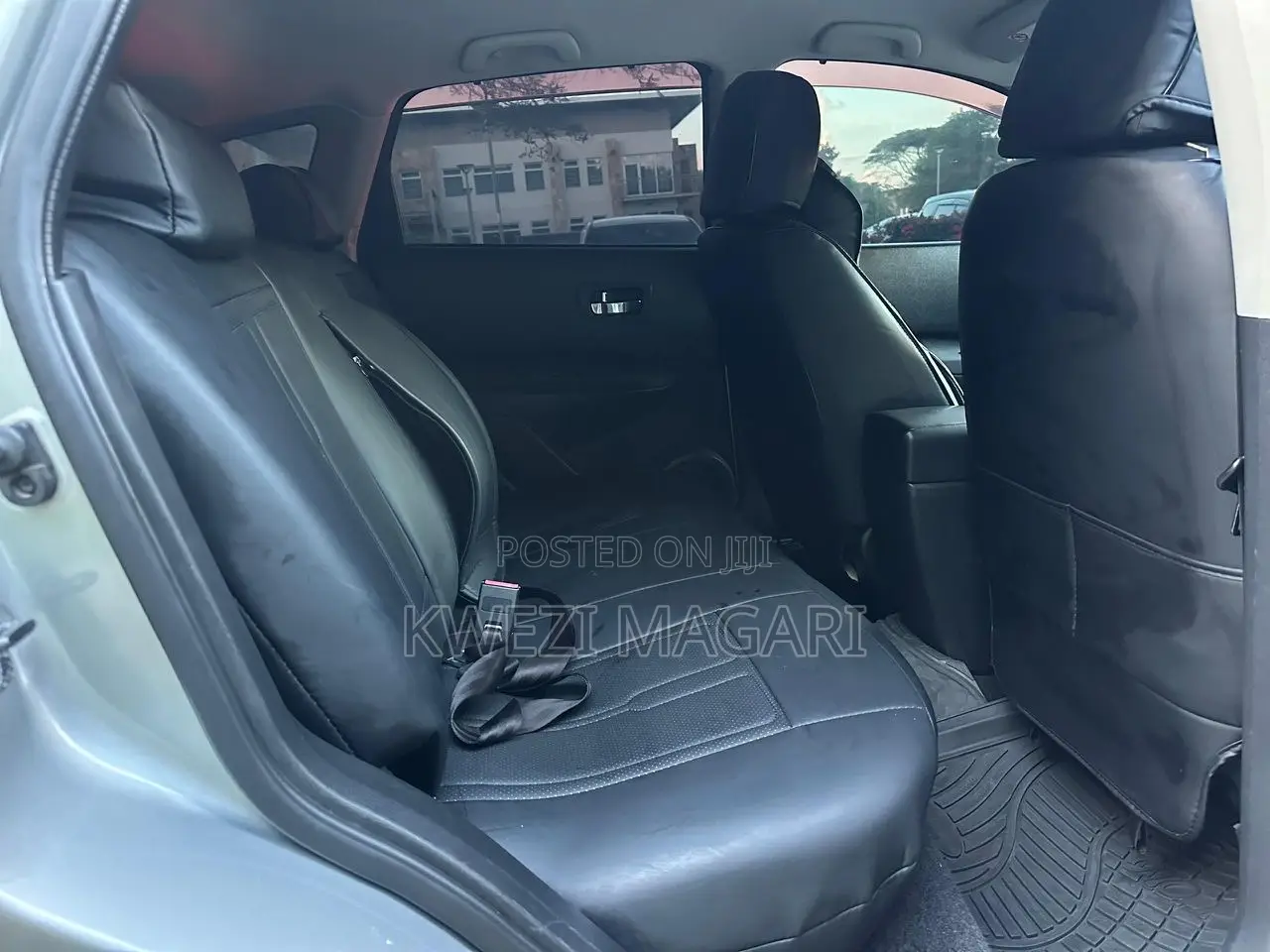 Nissan Dualis 2010 Silver
