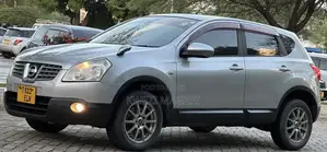 Nissan Dualis 2010 Silver