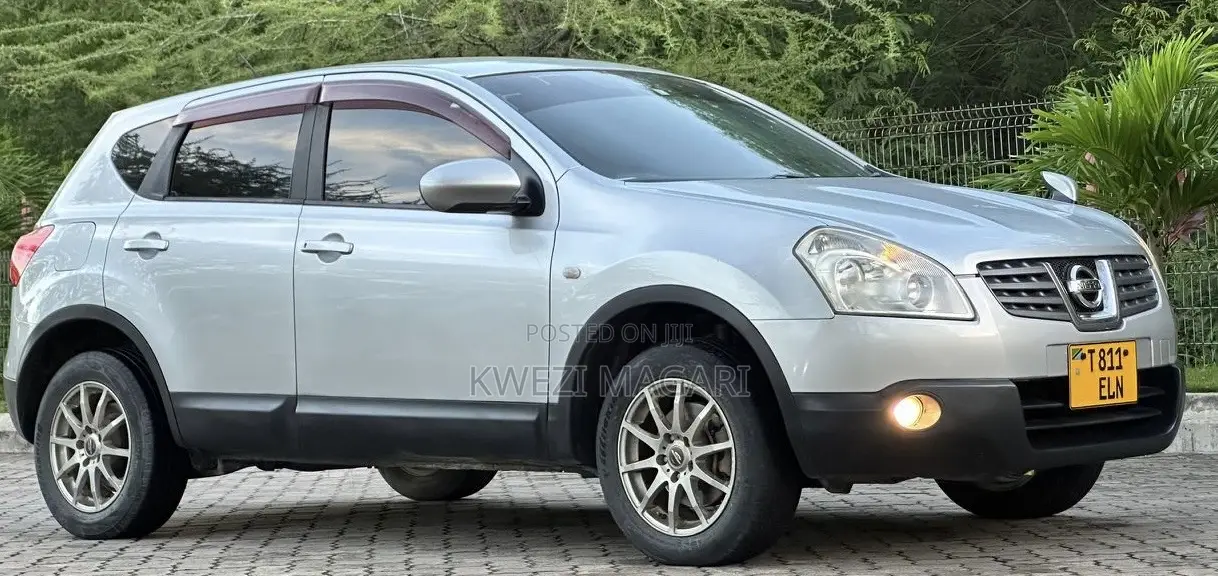 Nissan Dualis 2010 Silver
