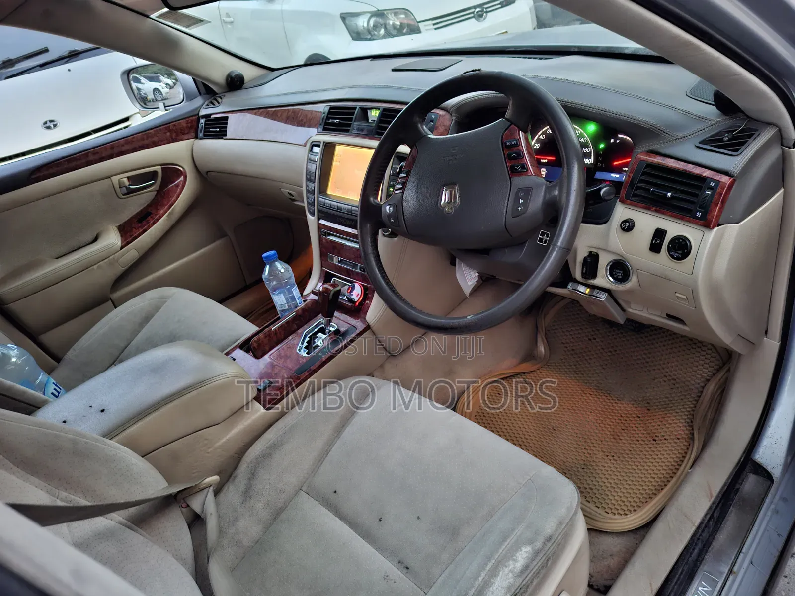 Toyota Crown 2004 Silver