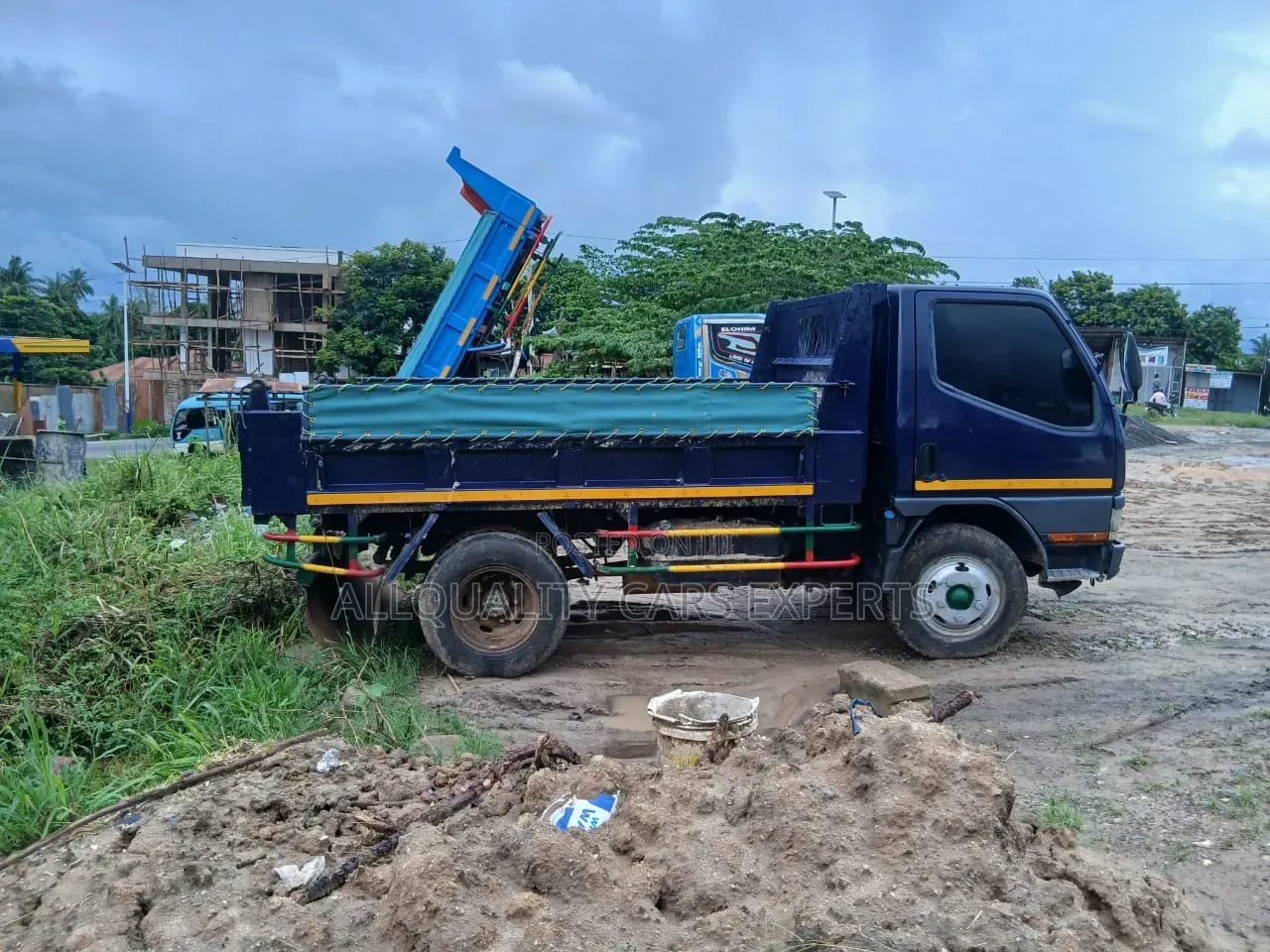 Canter Tipper