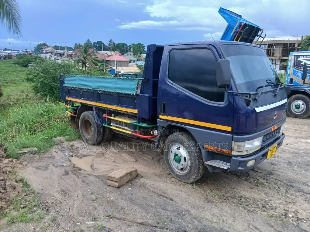 Canter Tipper