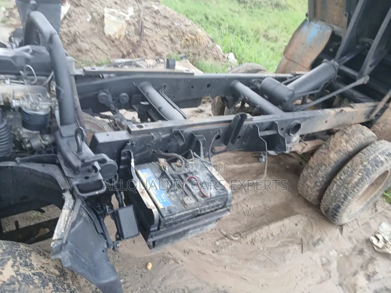 Canter Tipper