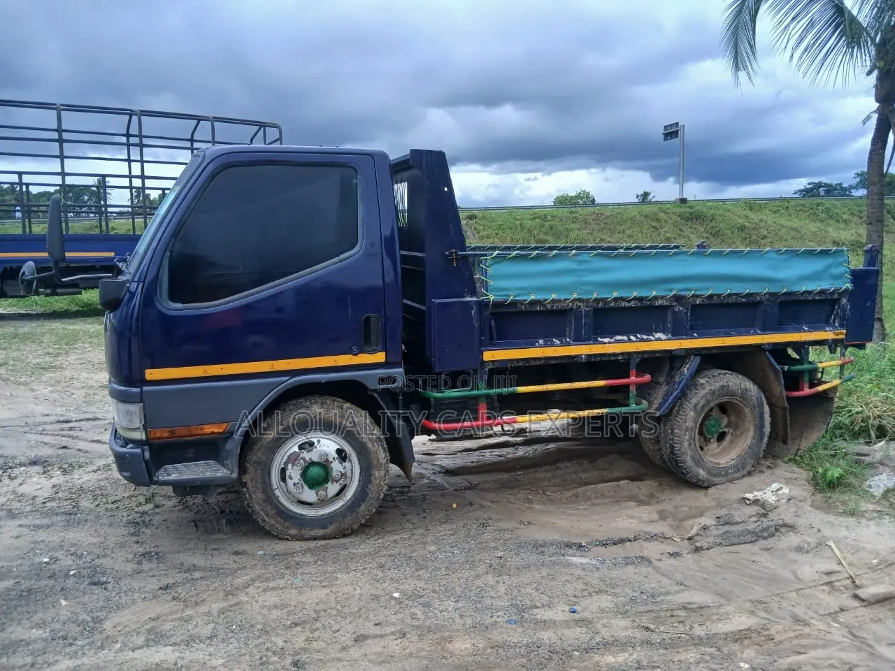 Canter Tipper