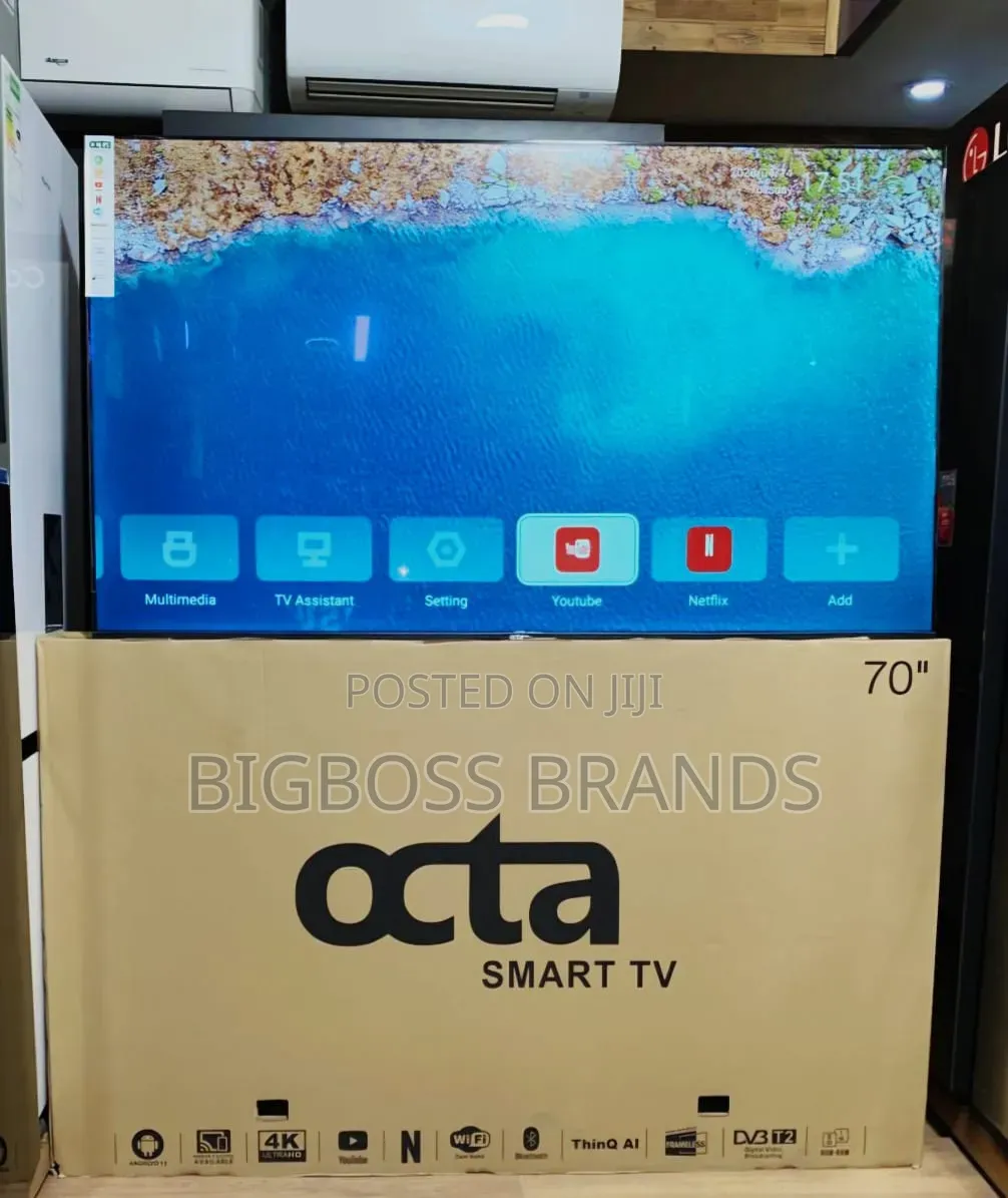 Octa Smart Frameless Tv 70 Inches