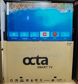 Octa Smart Frameless Tv 70 Inches