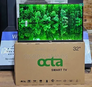 Octa 32 Inches Smart Frameless