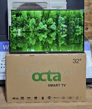 Octa 32 Inches Smart Frameless