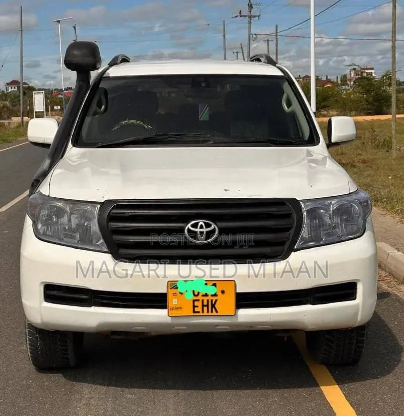 Toyota Land Cruiser 3.0 D-4D C 2008 White