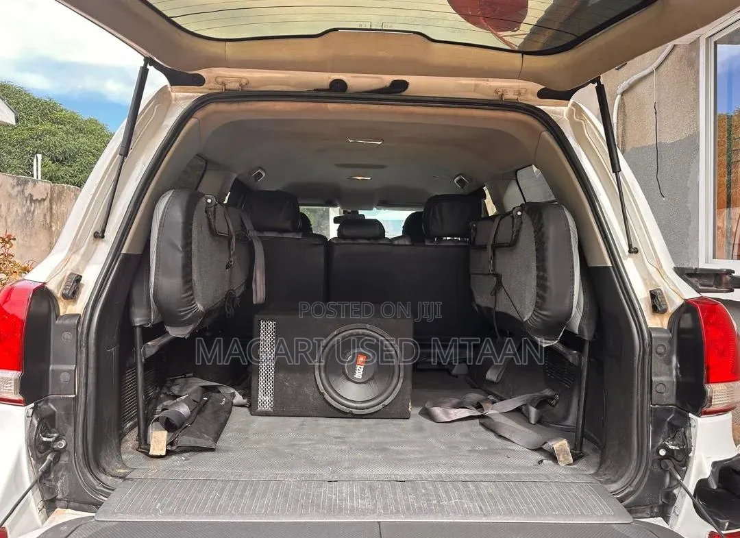 Toyota Land Cruiser 3.0 D-4D C 2008 White