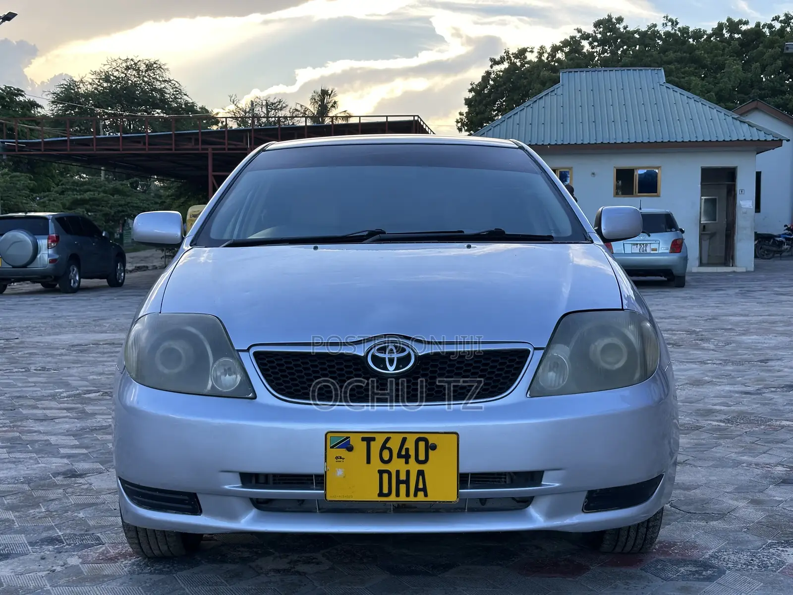 Toyota Allex 2005 Silver