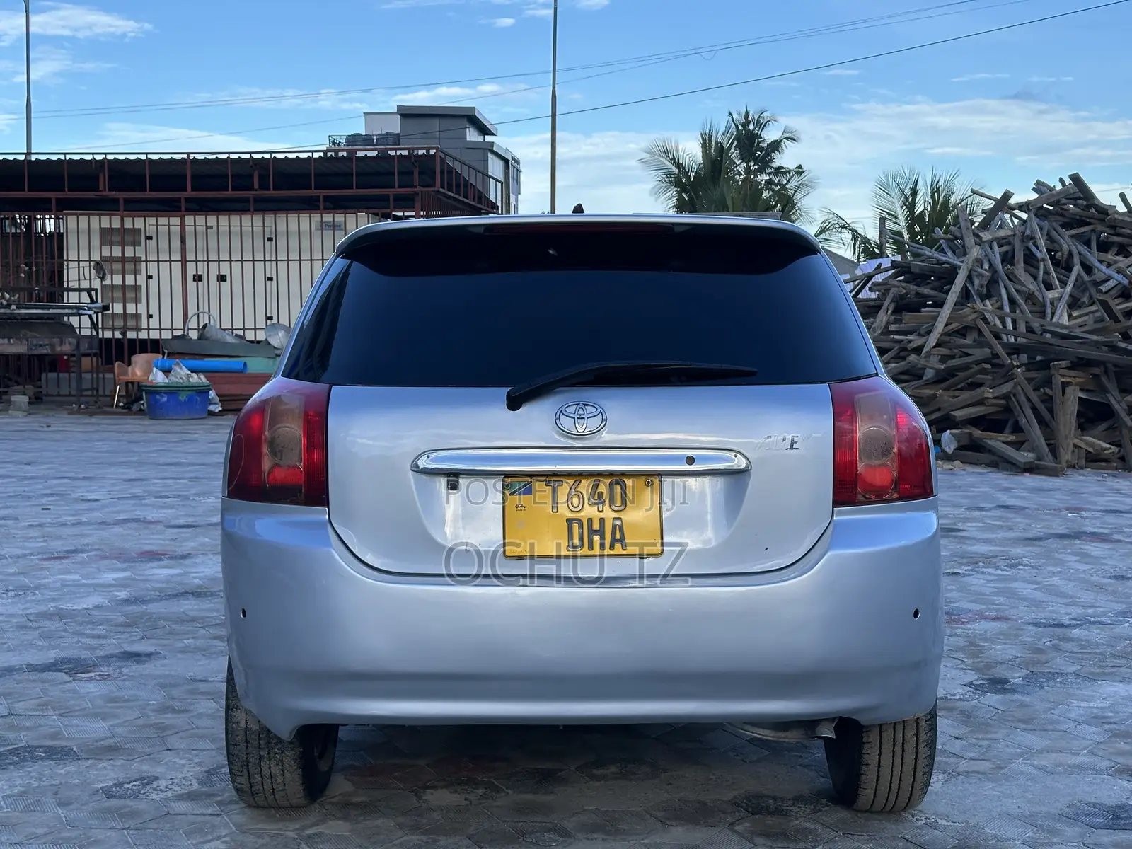 Toyota Allex 2005 Silver
