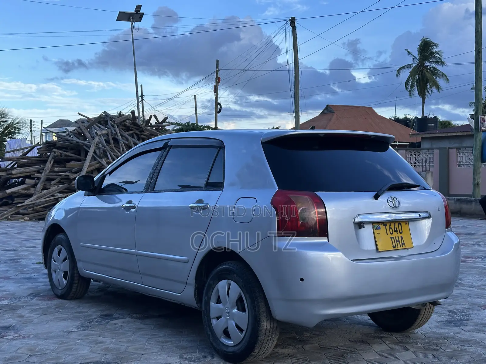Toyota Allex 2005 Silver