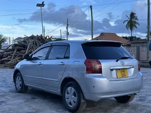 Toyota Allex 2005 Silver