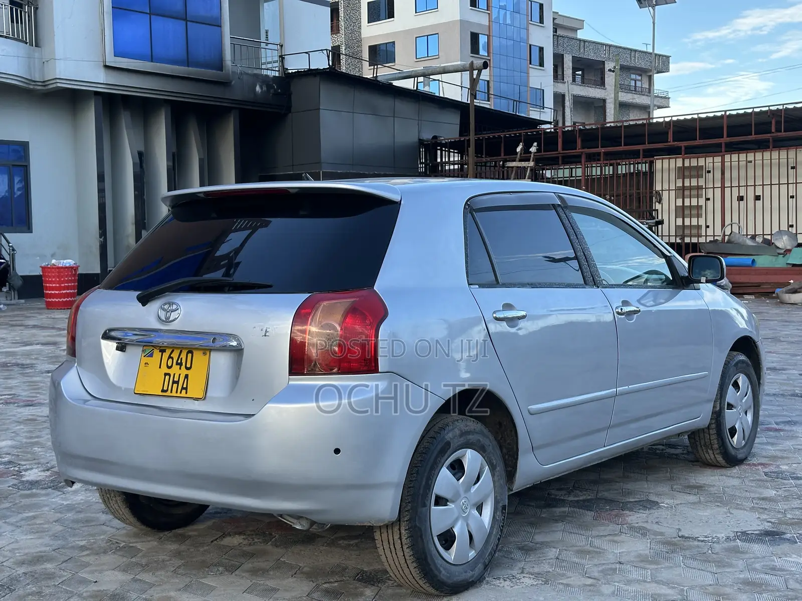 Toyota Allex 2005 Silver