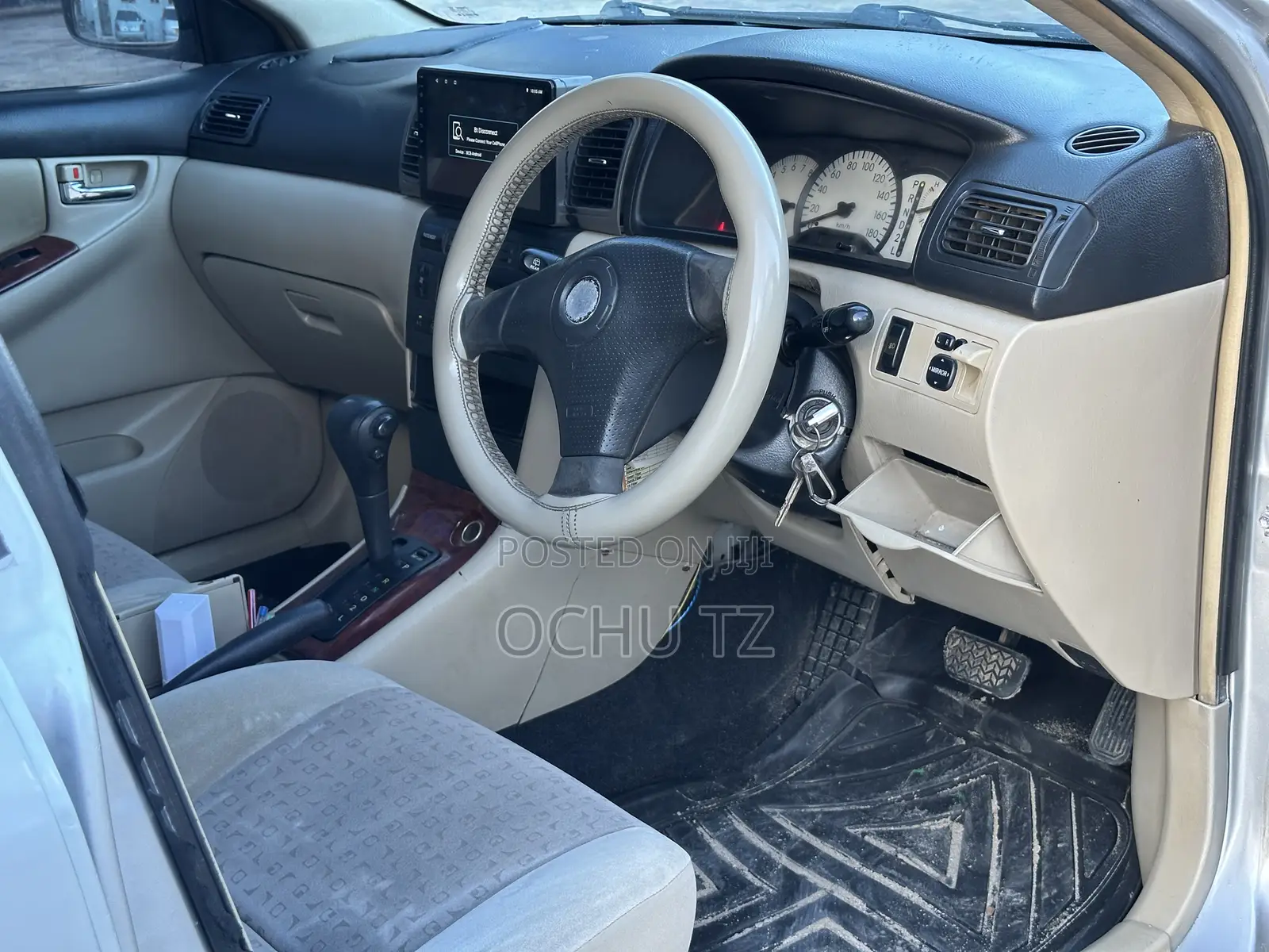 Toyota Allex 2005 Silver