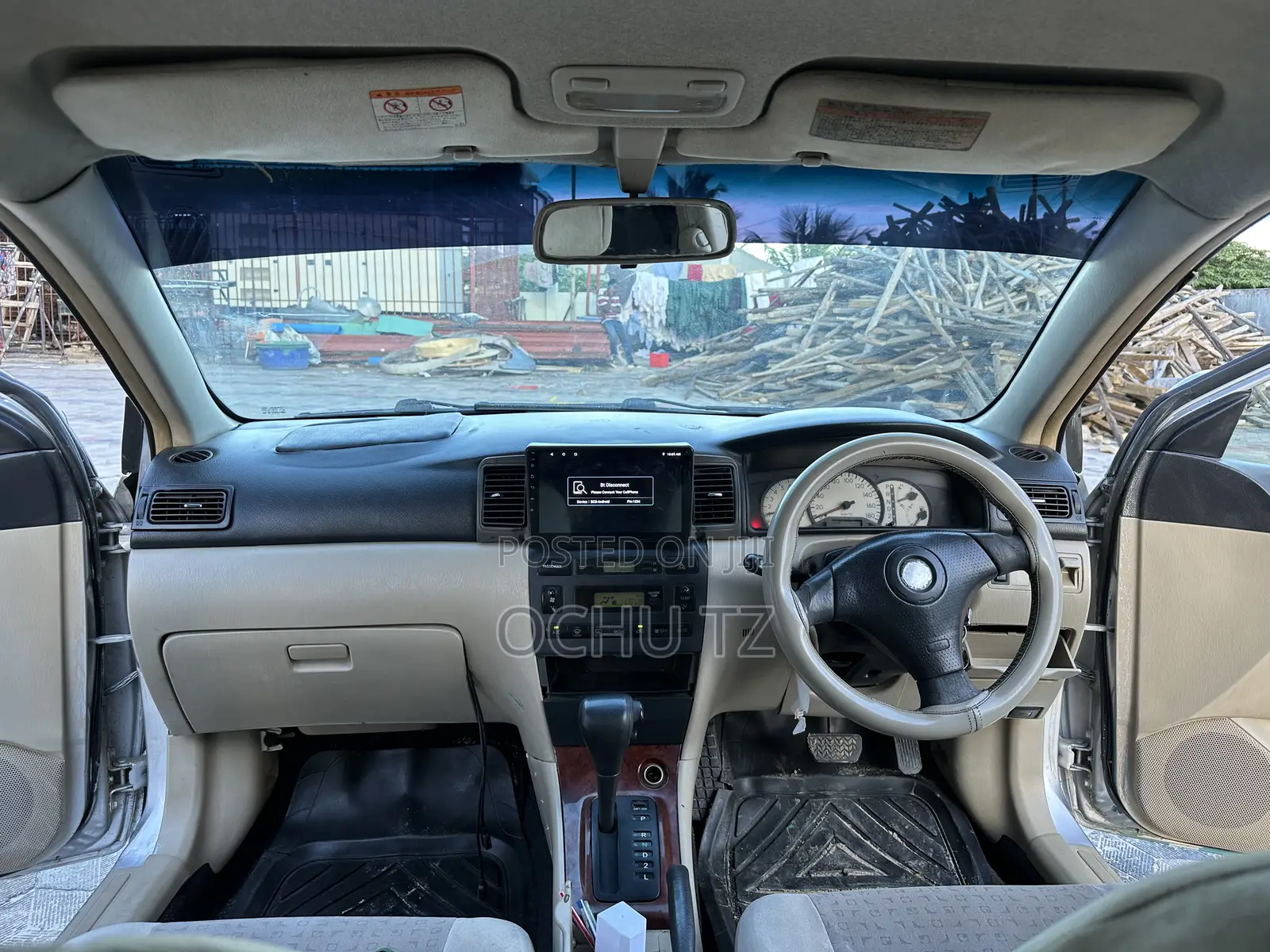 Toyota Allex 2005 Silver