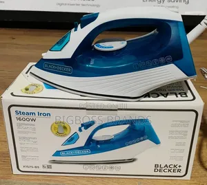 Black Decker Steam Iron X1575n