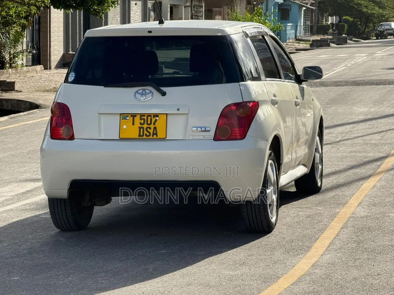 Toyota IST 2003 White